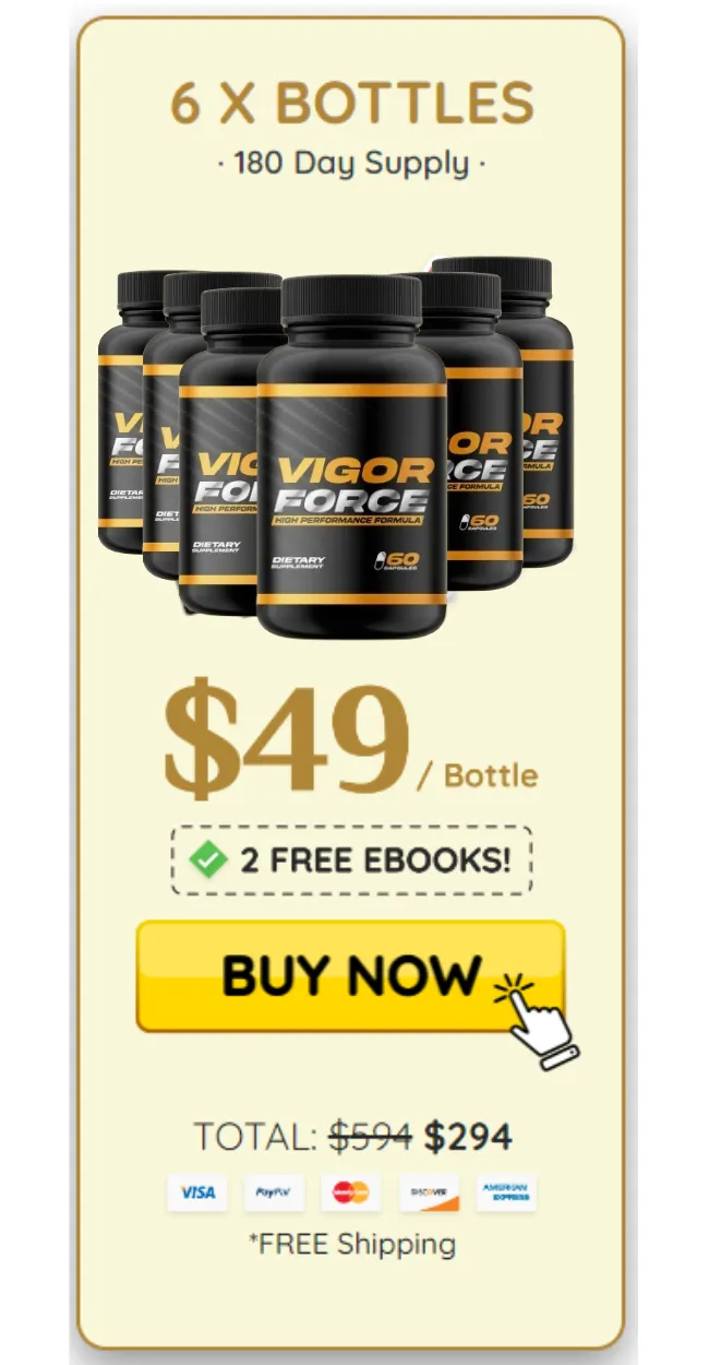 Vigor Force 6 Bottle