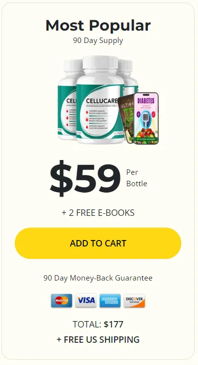 CELLUCARE 3 Bottle