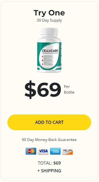 CELLUCARE 1 Bottle