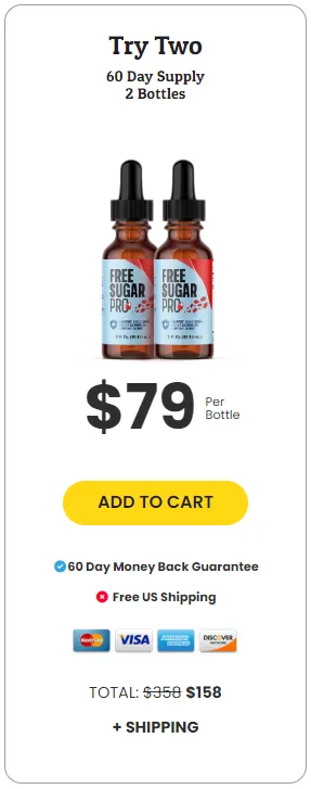 Free Sugar Pro 1 Bottle