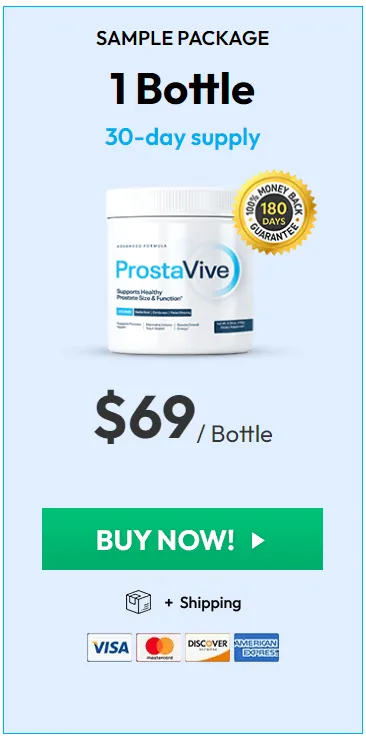 ProstaVive 1 Bottle