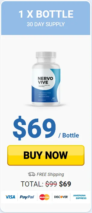 Nervovive 1 Bottle