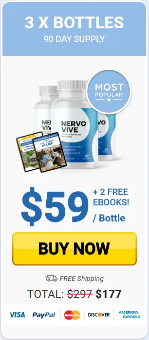 Nervovive 3 Bottle