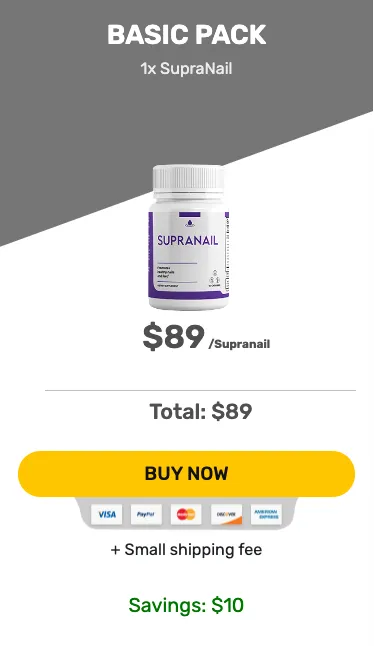 SupraNail 1 Bottle