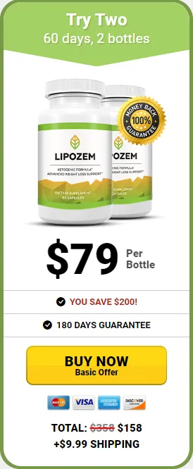 Lipozem 2 Bottle