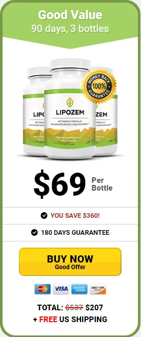 Lipozem 3 Bottle