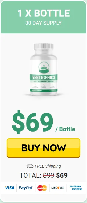 Vertigenics 1 Bottle