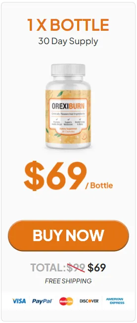 OrexiBurn 1 Bottle