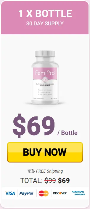 FemiPro 1 Bottle