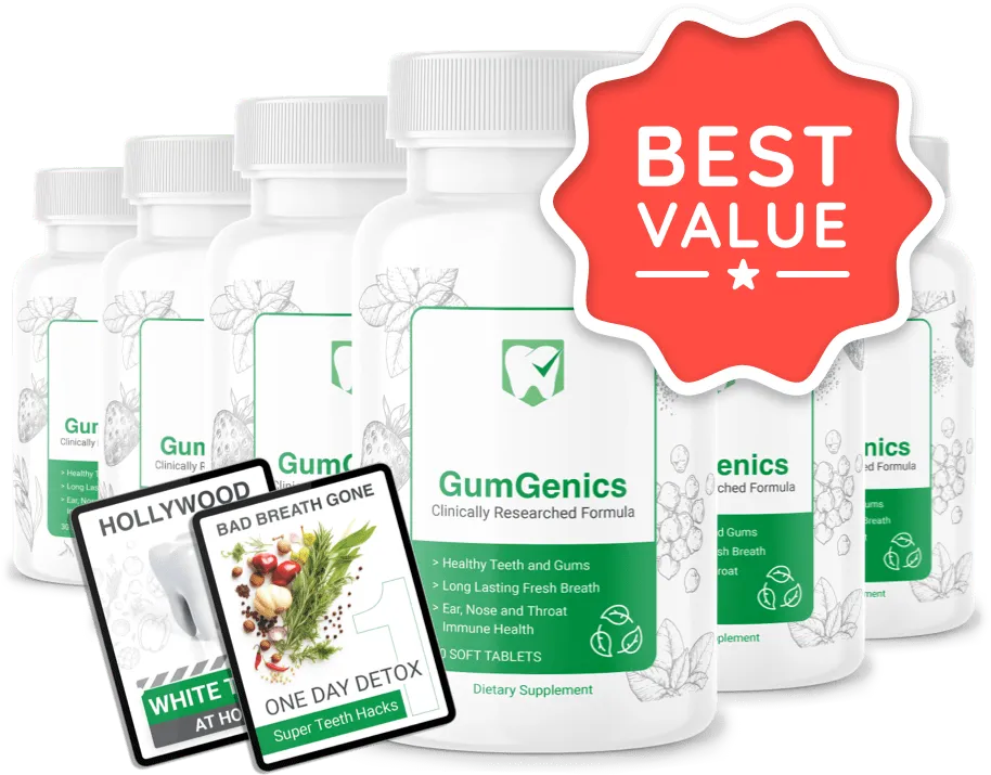 GumGenics Order Now