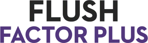 Flush Factor Plus Logo