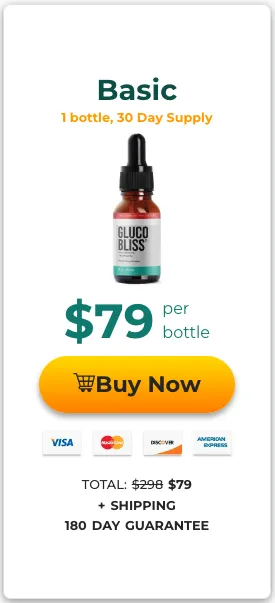 GlucoBliss 1 Bottle