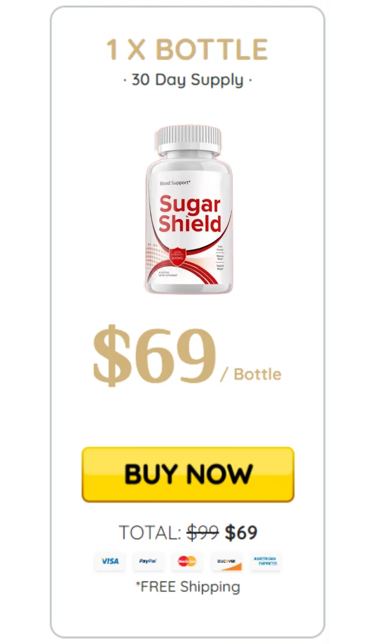 Sugar Shield Order 1 Bottle