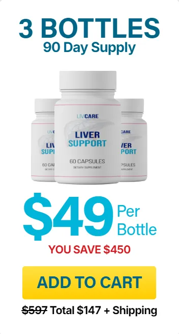 LivCare Order 3 Bottle