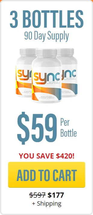 Sync 3 Bottle