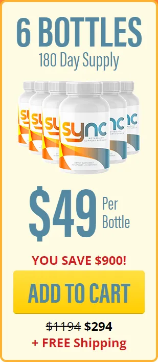 Sync 6 Bottle