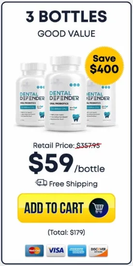 Dental Defender 3 Bottle