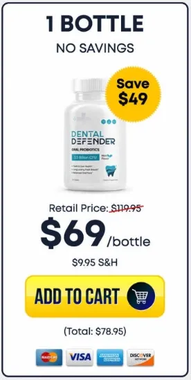 Dental Defender 1 Bottle