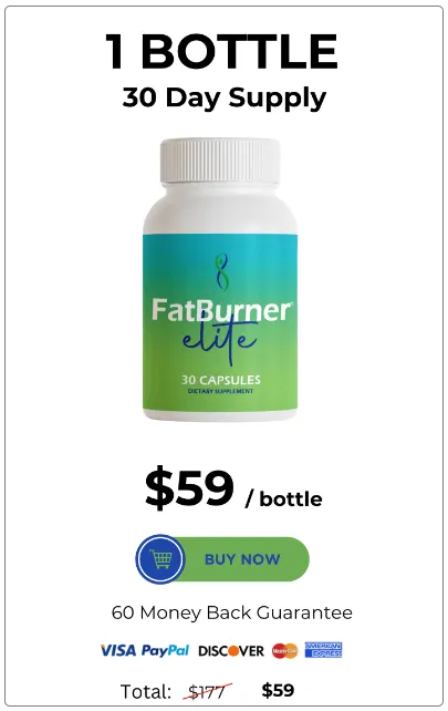 FatBurner Elite 1 Bottle