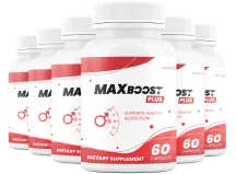 Max Boost Plus Supplement Order