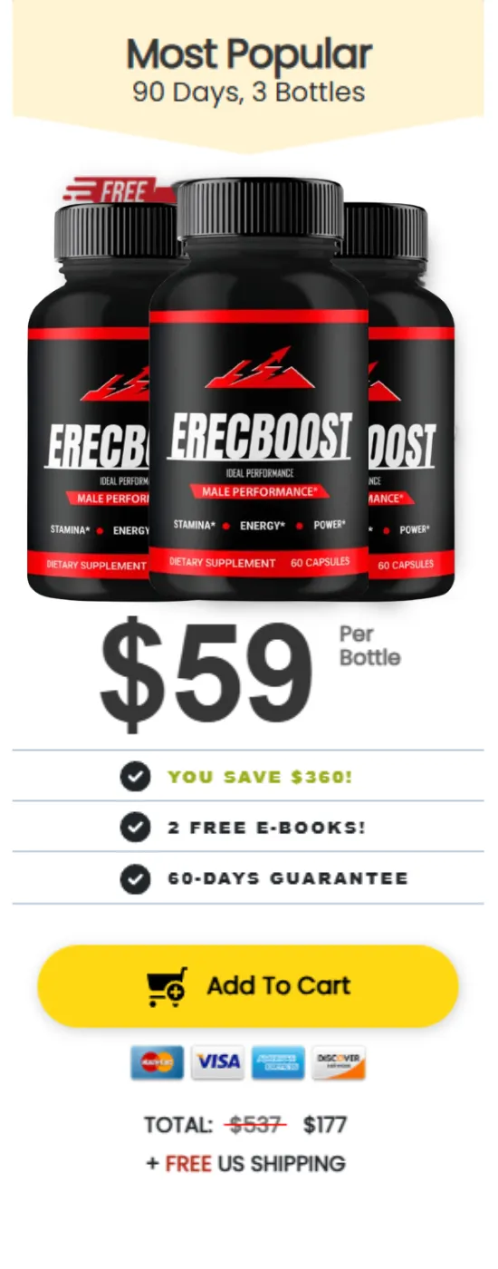 ErecBoost Order 3 Bottle