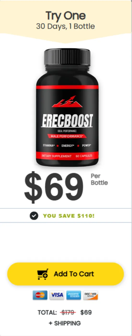 ErecBoost Order 1 Bottle