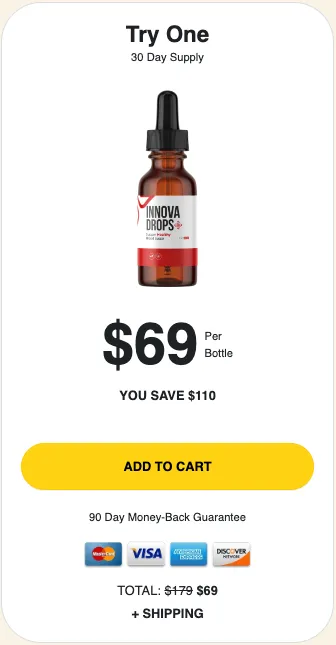 Innova Drops Order 1 Bottle