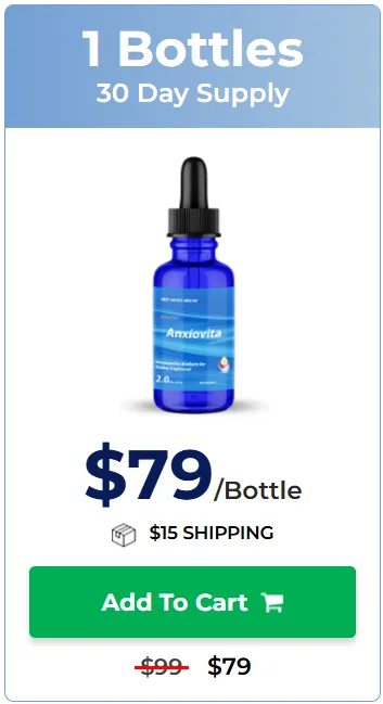 Order Anxiovita 1 Bottle