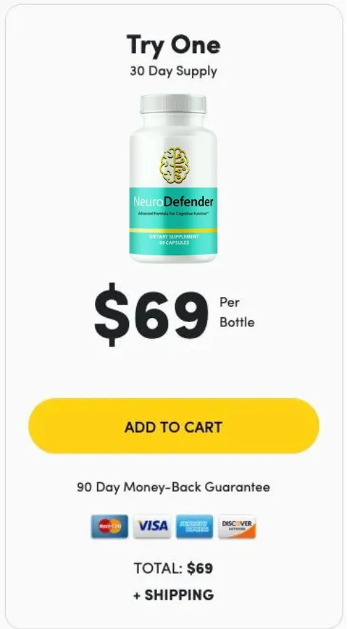 Order Neuro Defender 1 Bottle 