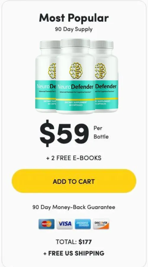 Order Neuro Defender 3 Bottle