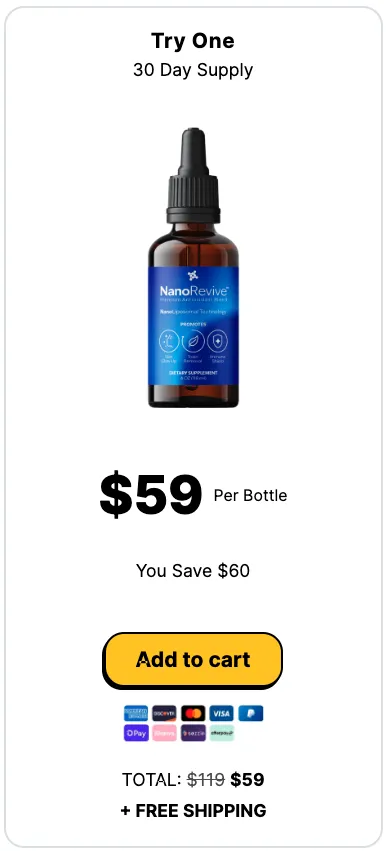 Order NanoRevive 1 Bottle