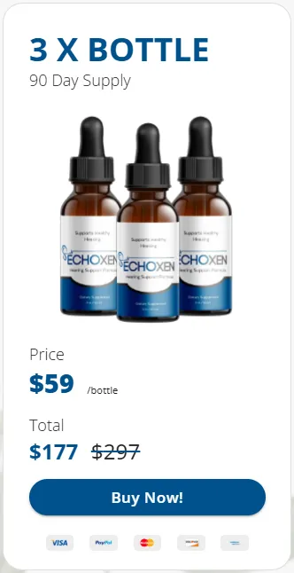 Order Echoxen 3 Bottle