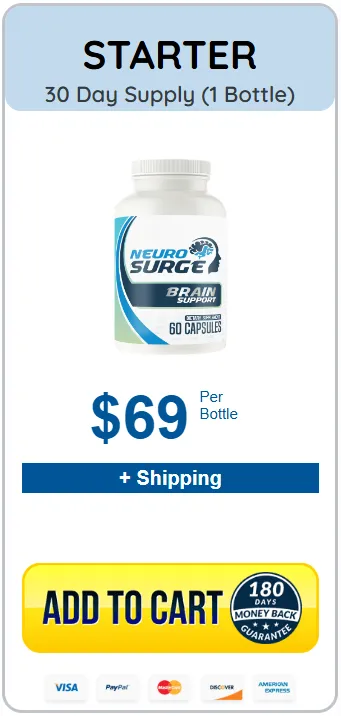 Order Neuro Surge 1 Bottle