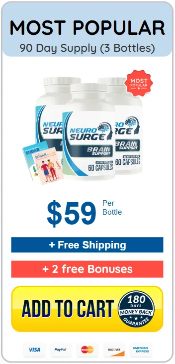 Order Neuro Surge 3 Bottle