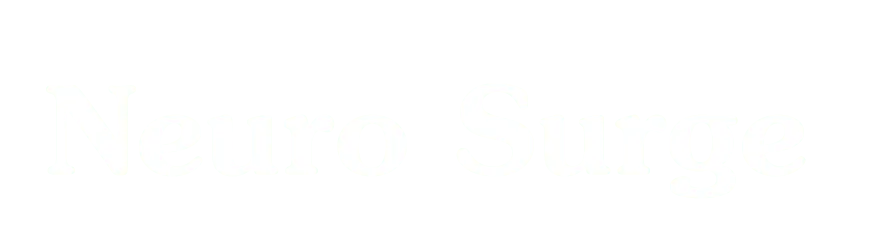 Neuro Surge formula Logo