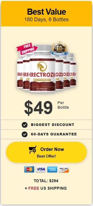 Order Erectrozil 6 Bottle