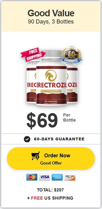 Order Erectrozil 3 Bottle