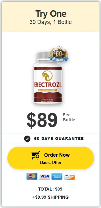 Order Erectrozil 1 Bottle