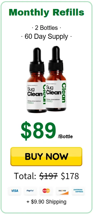 Order Sug Clean 1 Bottle