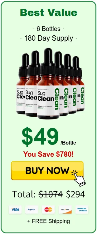 Order Sug Clean6 Bottle