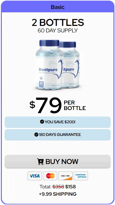 Order Dentpure 1 Bottle