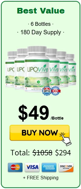 Order LipoVive 6 Bottle