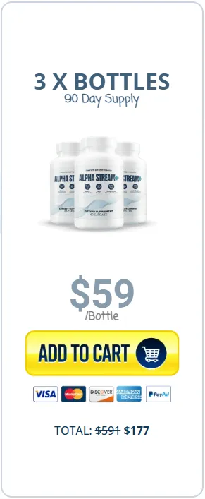Order Alpha Stream Plus 3 Bottle