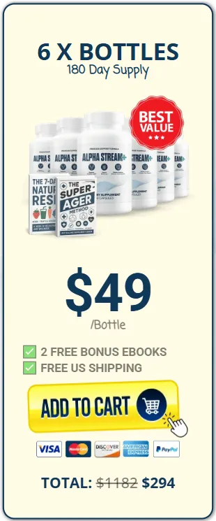 Order Alpha Stream Plus6 Bottle