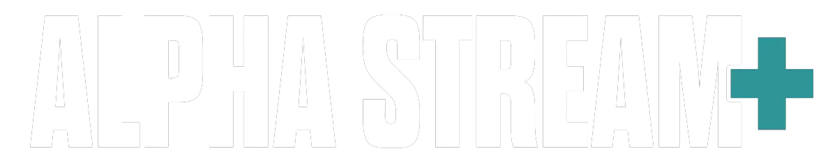 Alpha Stream Plus Supplement Logo