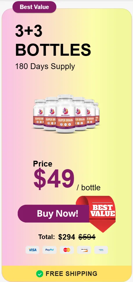 Order NeuroXen 6 Bottle