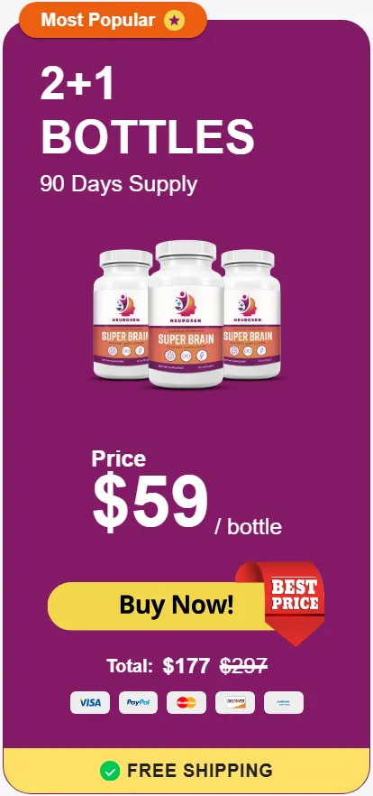 Order NeuroXen 3 Bottle