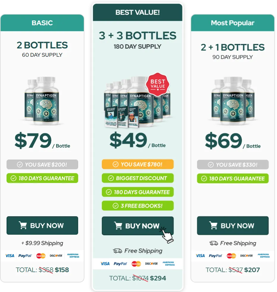 Synaptigen order now