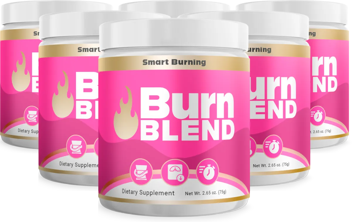 BurnBlend official website