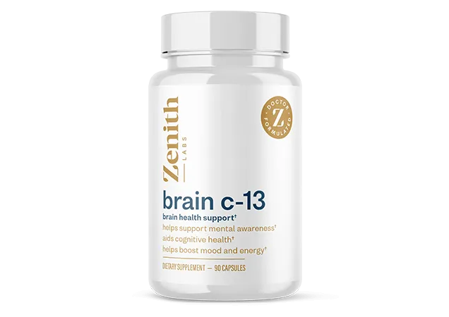 Brain C-13 formula
